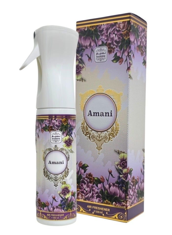 Naseem Amani Air Freshener 300ml - Image 1